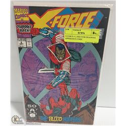 X-FORCE # 2 2ND EVER DEADPOOL APPERANCE COMIC