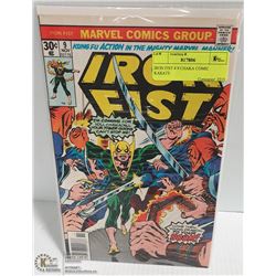 IRON FIST # 9 CHAKA COMIC KARATE