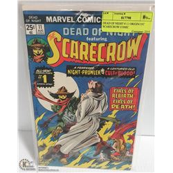 DEAD OF NIGHT # 11 ORIGIN/1ST SCARECROW COMIC
