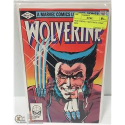 WOLVERINE # 1 KEY ISSUE COMIC MINI