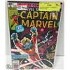 Image 1 : CAPTAIN MARVEL # 1 MISSING #1 ERROR COMIC