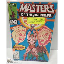 MASTERS OF THE UNIVERSE # 1 ORIGIN COMIC