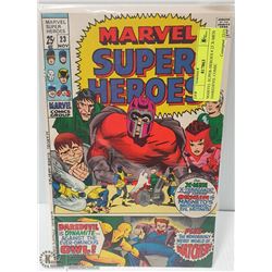 MARVEL SUPER-HEROES # 23 X-MEN DAREDEVIL COMIC