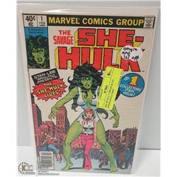 SHE-HULK # 1 ORIGIN & 1ST APPERANCE COMIC