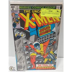 UNCANNY X-MEN # 122 COLOSSUS COMIC
