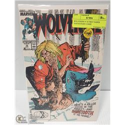 WOLVERINE # 10 FIRST SABER TOOTH FIGHT COMIC