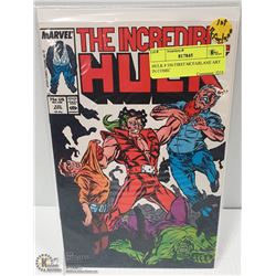 HULK # 330 FIRST MCFARLANE ART IN COMIC