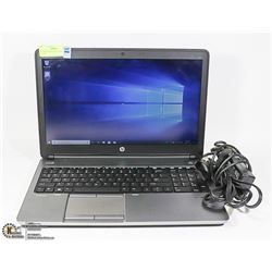 HP PROBOOK 650 WIN 10 PRO LAPTOP