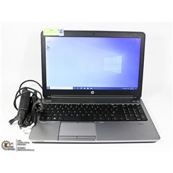 HP PROBOOK 650 WIN 10 PRO LAPTOP