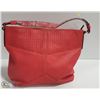 Image 1 : NEW BLUSH CORAL COLOR LADIES SHOULDER PURSE