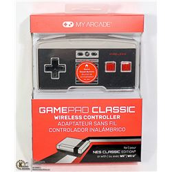 NEW MY ARCADE GAMEPAD CLASSIC WIRELESS CONTROLLER