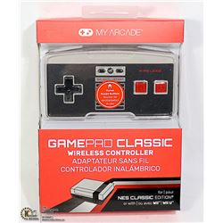 NEW MY ARCADE GAMEPAD CLASSIC WIRELESS CONTROLLER