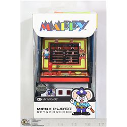 NEW MY ARCADE MAPPY ARCADE MICRO GAME CABINET