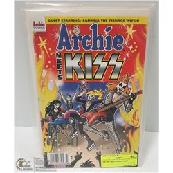 ARCHIE MEETS KISS COMIC