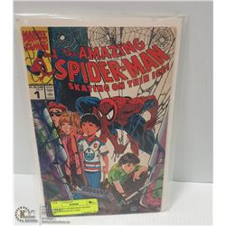 AMAZING SPIDER MAN OILERS JERSEY EDITION TODD