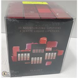 SEALED REALHER 16 LIPSTICK COLLECTION