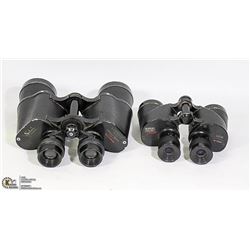 2 PAIRS BINOCULAR