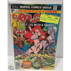 RED SONJA # 1 CONAN FOE 1ST ISSUE COMIC