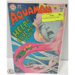 AQUAMAN # 40 RESCUE COMIC