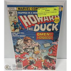 HOWARD THE DUCK # 13 KISS 2ND EVER IN COMIC