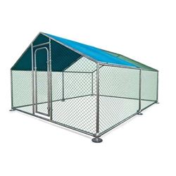 LARGE: DIY METAL CHICKEN COOP WITH WATERPROOF