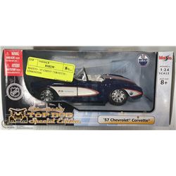 MAISTO - '57 CHEVY CORVETTE - EDMONTON