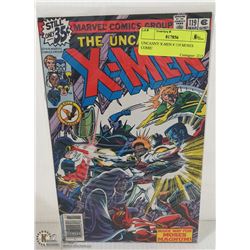 UNCANNY X-MEN # 119 MOSES COMIC