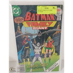 BATMAN FAMILY # 13 COMIC OUTSIDER