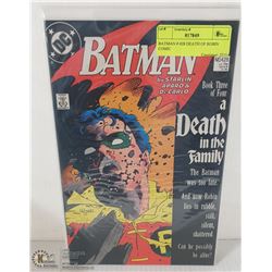 BATMAN # 428 DEATH OF ROBIN COMIC
