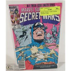 SECRET WARS # 7 FIRST SPIDER WOMAN COMIC