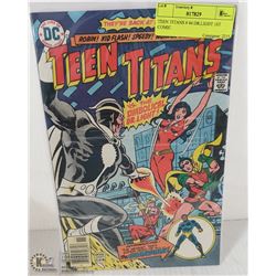 TEEN TITANS # 44 DR.LIGHT 1ST COMIC
