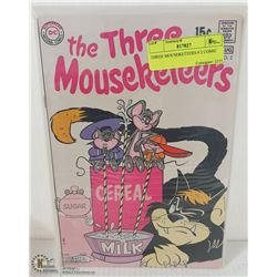 THREE MOUSEKETEERS # 2 COMIC