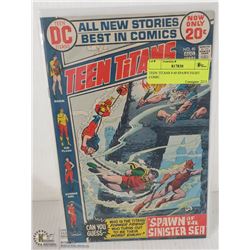 TEEN TITANS # 40 SPAWN FIGHT COMIC