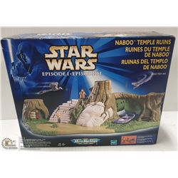 STAR WARS EPISODE I - NABOO TEMPLE RUINS