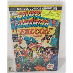 CATPTAIN AMERICA # 173 FALCON X-MEN COMIC