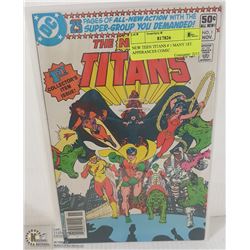 NEW TEEN TITANS # 1 MANY 1ST APPERANCES COMIC