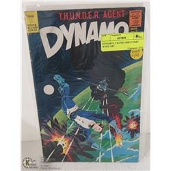 DYNAMO # 3 SUPER HERO COMIC WOOD ART