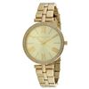 Image 1 : NEW MICHAEL KORS YELLOW GOLD TONE 34MM MSRP $300