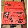 Image 1 : MILWAKEE M12 CORDLESS TOOL SET