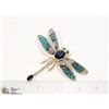 Image 1 : RHINESTONE DRAGONFLY BROOCH