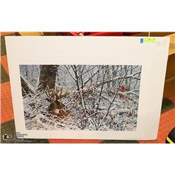 "HOLD TIGHT" SIGNED IN GOLD INK BY MICHAEL SIEVE