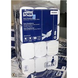 PACK OF TORK BRAND CONTINUOS HAND TOWEL