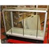Image 1 : GLASS DISPLAY CABINET AS IS