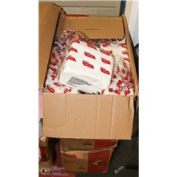 3 CASES OF TOUGH JOB WIPERS