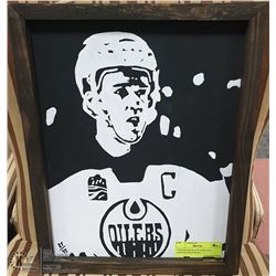 CONNOR MCDAVID PAINTING LIMITED EDITION 87/97