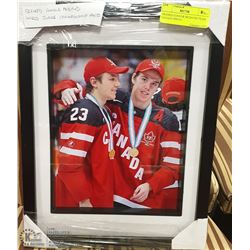FRAMED CONNOR MCDAVID TEAM CANADA PHOTO