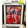 Image 1 : FRAMED CONNOR MCDAVID TEAM CANADA PHOTO