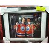 Image 1 : FRAMED CONNOR MCDAVID & WAYNE GRETZKY PHOTO
