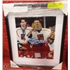 Image 1 : FRAMED DOMINIK HASEK 1998 OLYMPICS PHOTO (8X10)