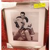 Image 1 : FRAMED JEAN BELIVEAU AUTOGRAPH PHOTO (8X10)